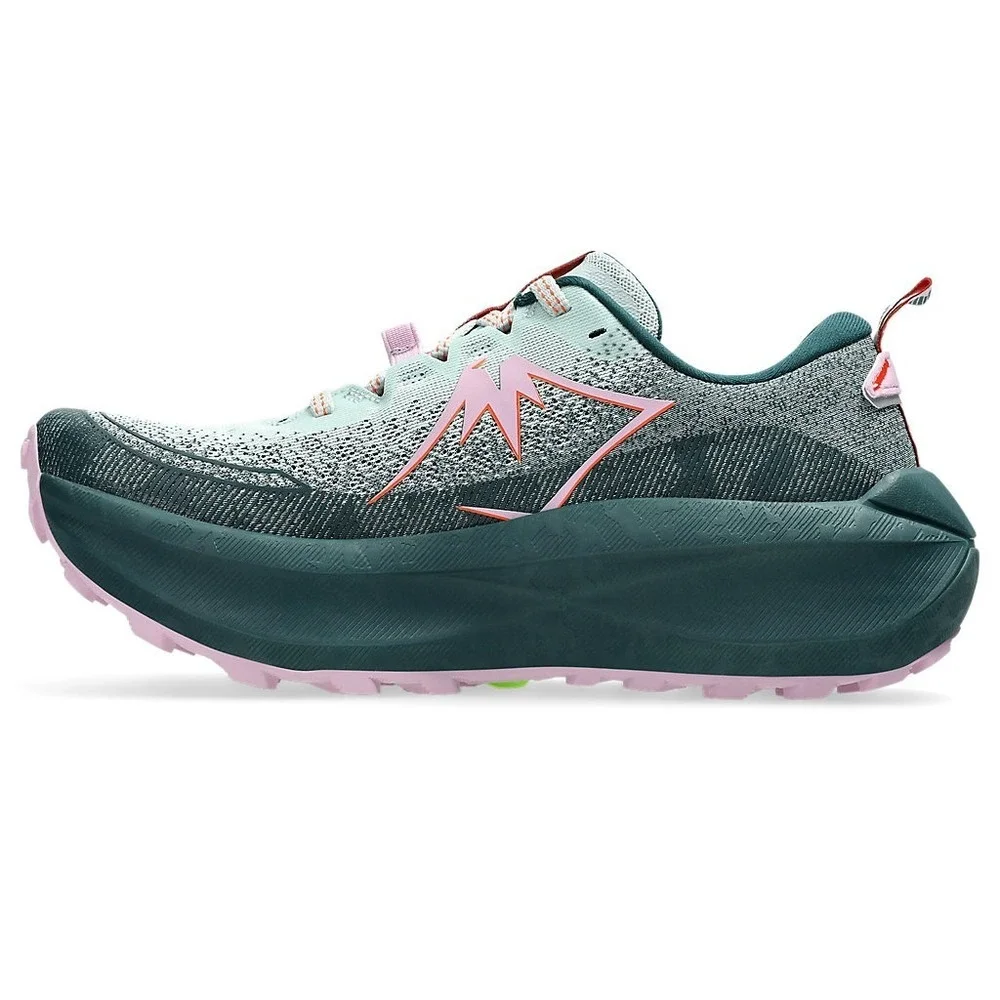 Womens Size 5 - ASICS Trabuco Max 4 Cold Moss Nova Orange 1012B769-400 Shoes NEW